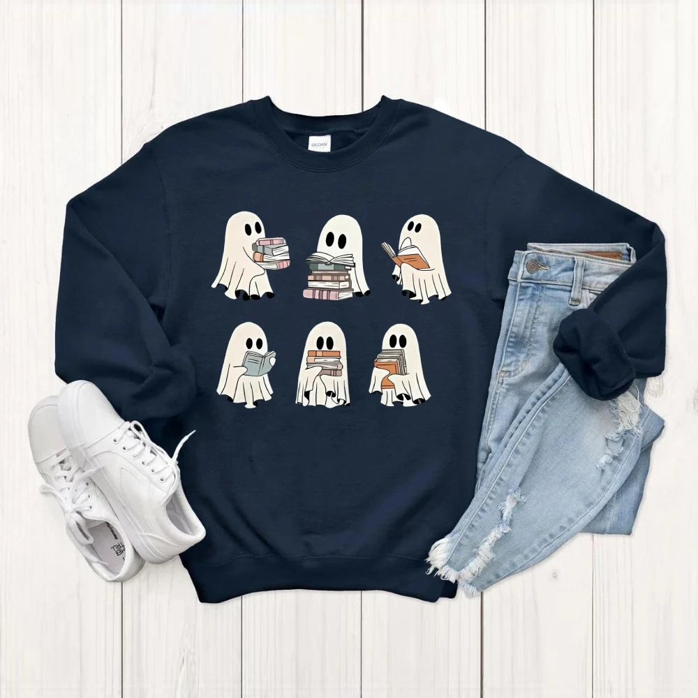 Ghost Reader Sweatshirt